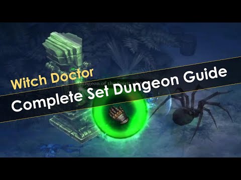 Diablo 3 Complete Witch Doctor Set Dungeon Guide