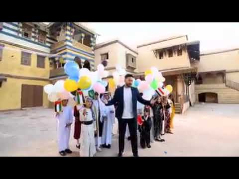 كواليس اغنيه احنا الحياه للنجم  