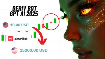 DERIV BOT 2025 🤖 | CHATGPT AI NO LOSS BOT DERIV AI