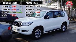 СРОЧНО! Ленд Крузер 200 Не уйдет!✅Китайцы выпустили Hengtian L4600 2021!