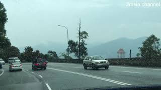 Mazda CX-5 Genting Highlands Slow Driving Downhill 2019 Saw Accident | Driving Vlog