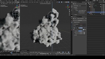 [Demo] Volume Displacement Cloud in Geometry Nodes 5.0+