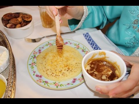 Beghrir marocain - Crêpes à mille trous - Moroccan crepes - البغريرالمغربي