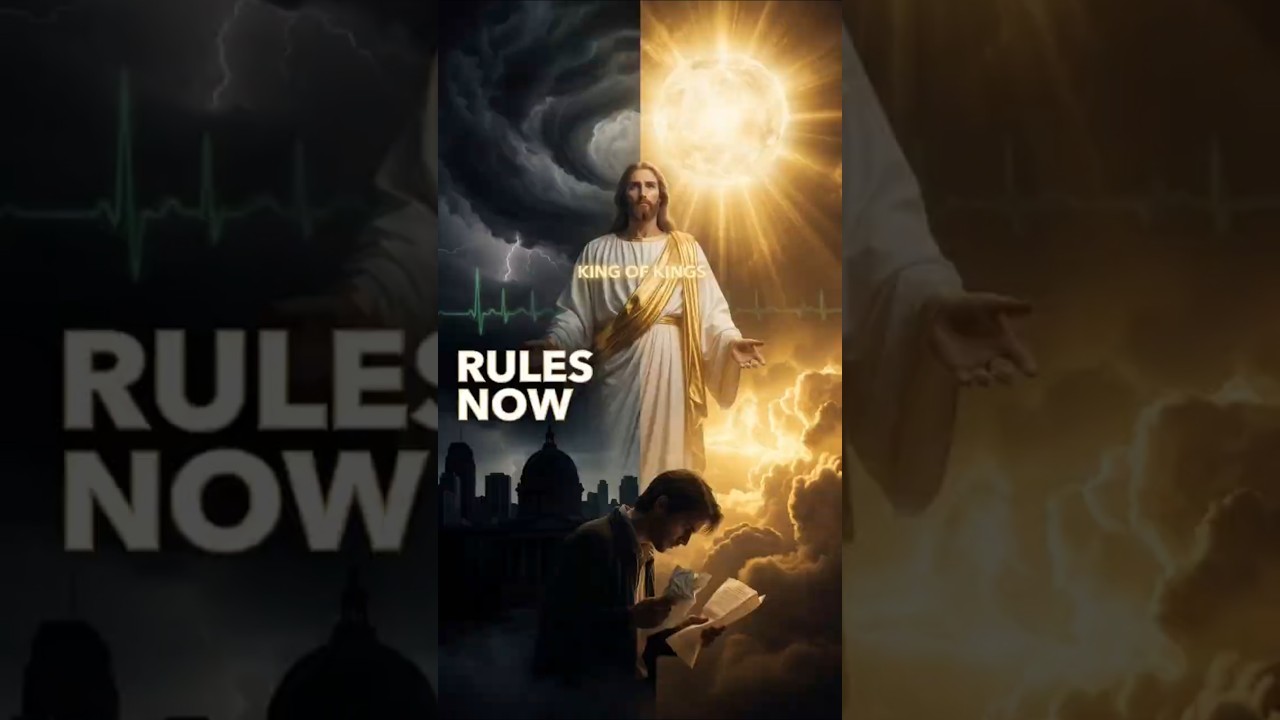 ⁣Jesus Doesn't Wait to Rule—He Rules Now