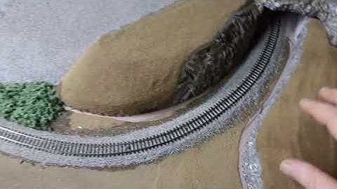 N scale layout model train update #9