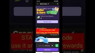 Stan Referral Code Stan App Real Or Fake Stan Invitation Code How Use Stan App