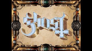 Ghost  - Darkness at the heart of my love (Lyrics)