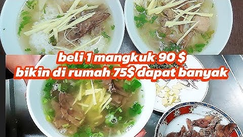 Viral di Taiwan ⁉️ Masak Sop Daging Sapi Enak Orang Rela Antri Untuk Kuah Sup nya yg Segar & Hangat