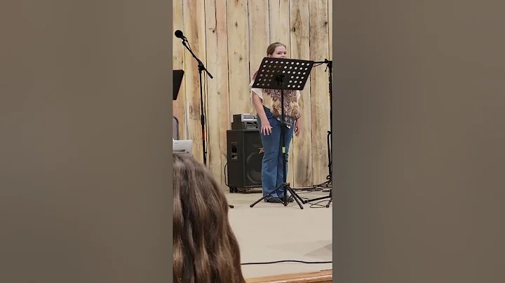 Go Rest High on That Mountain, sung by Amelia Russ...