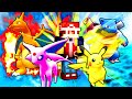 PIXELMON VS *RED* BATTLE CHALLENGE!!! (Minecraft Pokemon Mod)