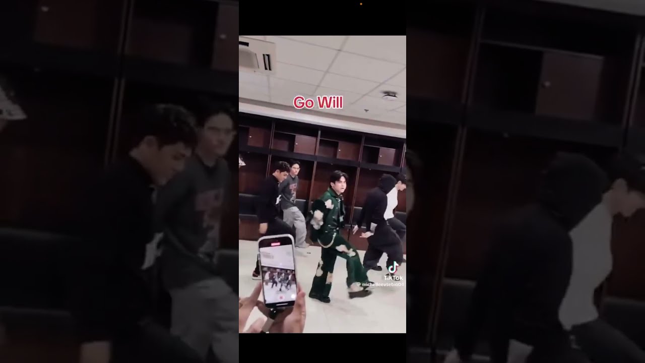 Stell Ajero Of SB 19 As Choreographer Will Ashley Sa Tiktok Dance Nila Stellajero Sb19