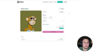 OpenSea NFT Relisting Bot