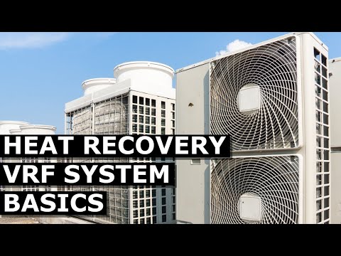 Heat Recovery VRF System - How it