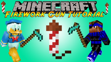 Minecraft Bukkit Plugin Tutorial - Firework Gun - Shoot Fireworks from a Hoe!