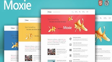 Moxie - Responsive Theme for WordPress | Themeforest Website Templates and Themes
