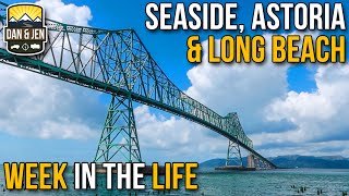 LAID BACK ADVENTURE AROUND SEASIDE, OR - Long Beach - Astoria - Seaside - Columbia River