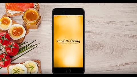 Food Ordering App