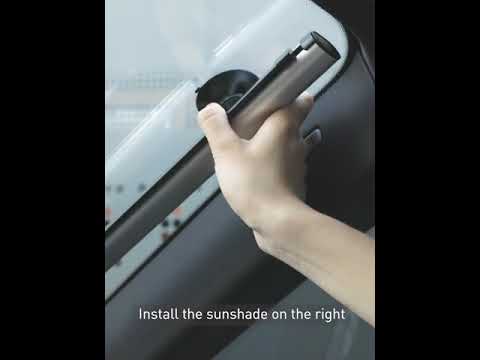 Baseus Car Sunshade Retractable Windshield Car Window Shade Car Front Sun Block Auto Rear Window