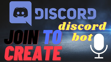 Join to create discord bot