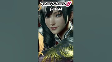 XIAOYU WINS Animation: Tekken 3 - Tekken 8 #tekken #madmike #bandainamco