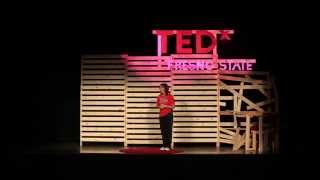 Break The Barriers: Deby Hergenrader at TEDxFresnoState