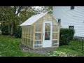 How i built my greenhouse  start to finish
