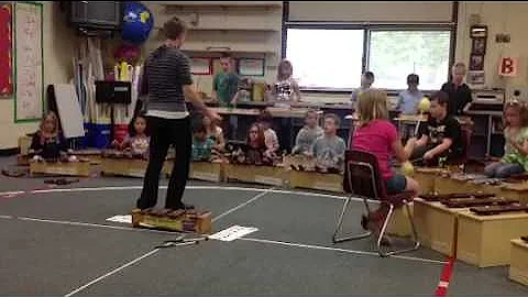 2nd grade orff lesson