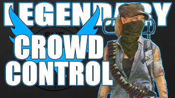 A SIMPLE BUT BRILLIANT LEGENDARY CROWD CONTROL BUILD! | THE DIVISION 2