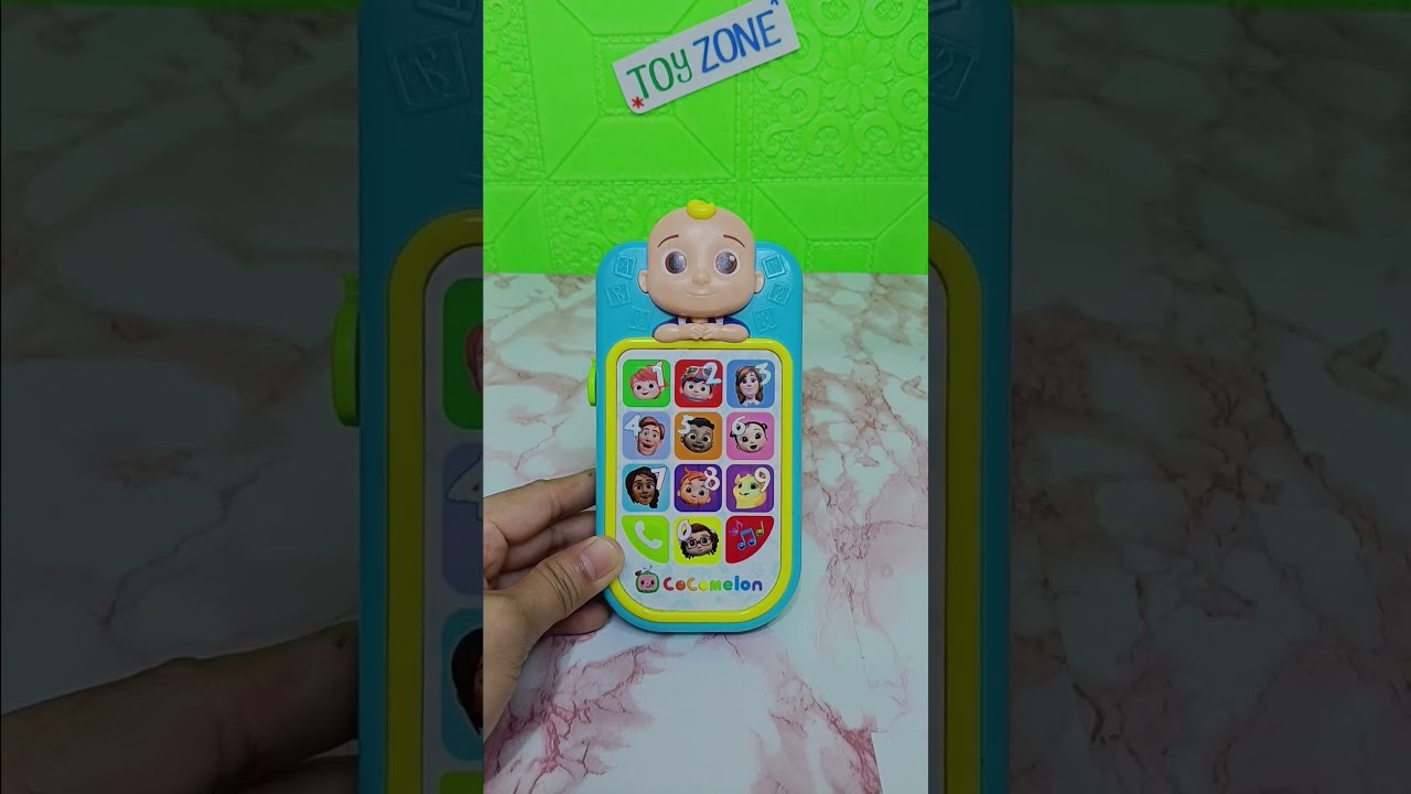 Cocomelon Cute Learning Phone