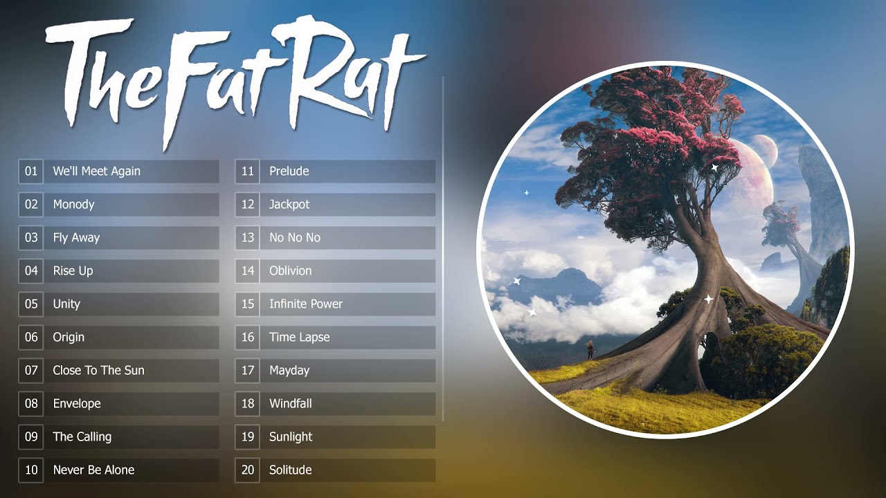 Top 20 songs of TheFatRat 2020   TheFatRat Mega Mix