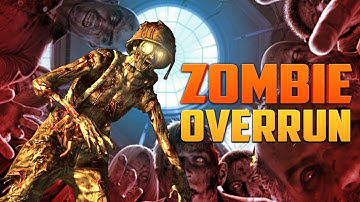 OVERRUN [Part 2]  ★ Call of Duty Zombies (Zombie Games)