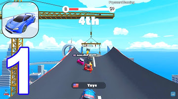 Fall Cars - Gameplay Walkthrough Part 1 All Levels 1-11 (Android,iOS)