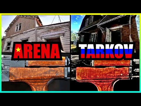 Comparing 'Similarity' Of Tarkov Vs Arenabreakout