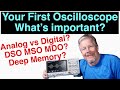 How to select an Oscilloscope