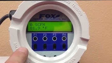 Fox FT3 Thermal Mass Meter - IR Interface Intro