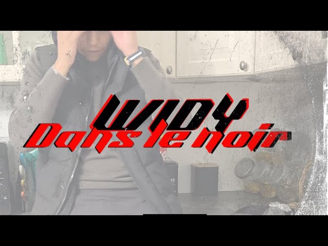 WIDY - DANS LE NOIR //2024//