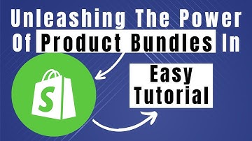 How To Create Product Bundles In Shopify Simple Tutorial (Easy Steps)