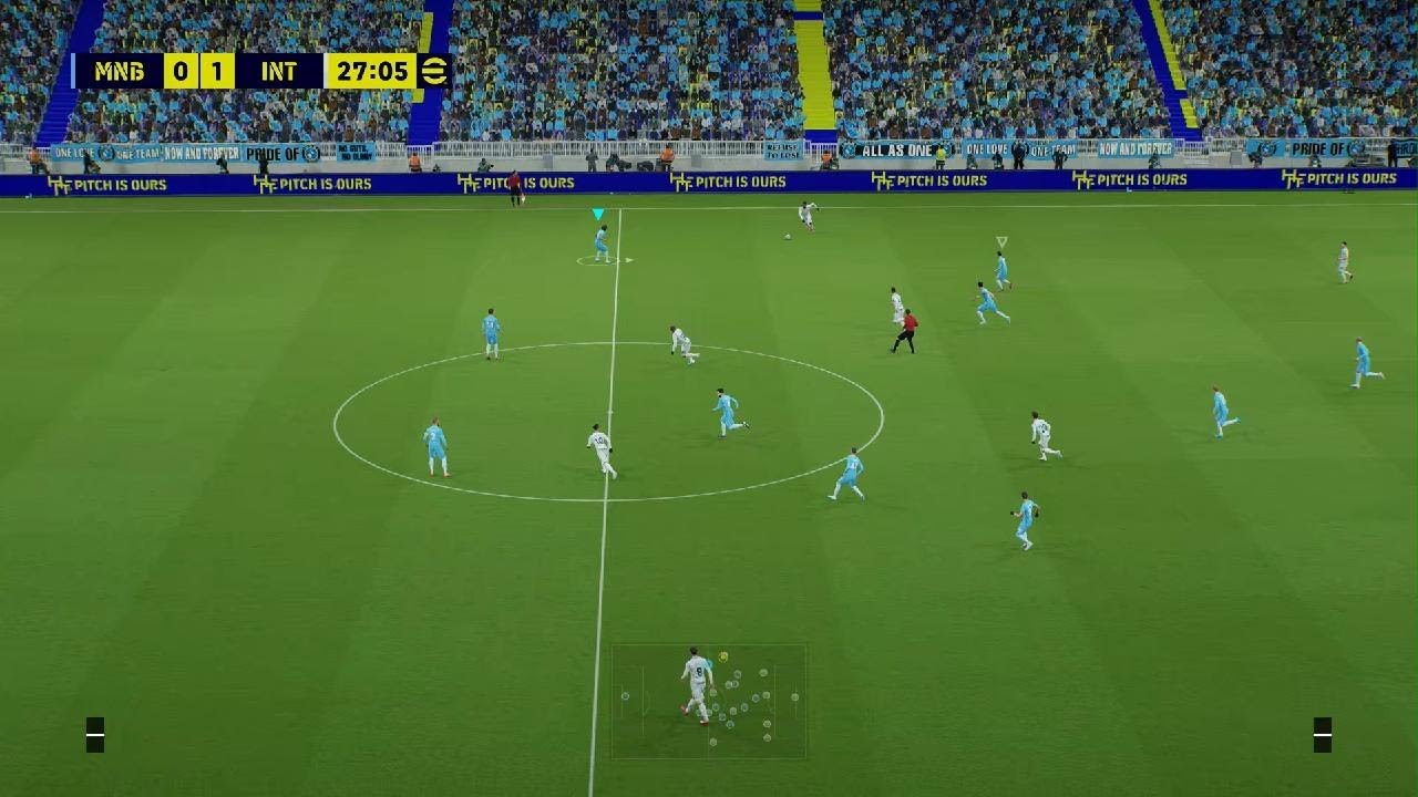eFootball 2023 Gameplay PS5 60FPS - YouTube