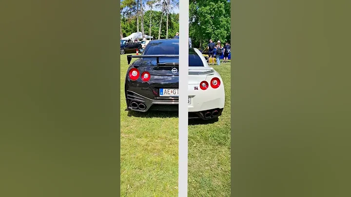 Black or white..? #shotrs #fyp #foryou #fy #automobile #car #edit #supercars #jdm #nissan #gtr #fypp