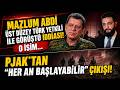 Abdi Üst Düzey Türk Yetkili İle Görüştü iddiası: O İsim... PJAK'tan "Her An Başlayabilir" çıkışı