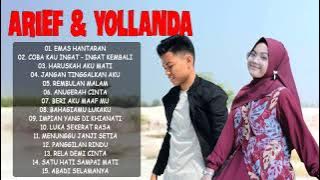 YOLLANDA FEAT ARIEF FULL ALBUM TERBAIK - LAGU POP MELAYU TERBARU 2021 TERPOPULER
