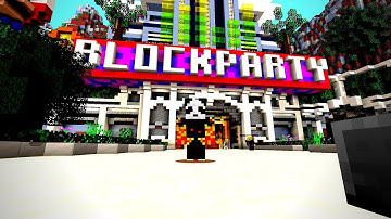 Block party in the hive for the first time!