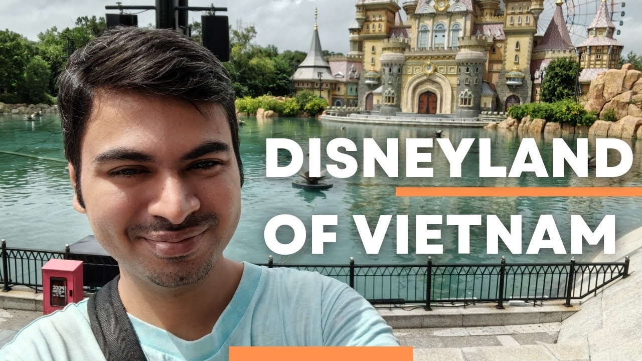 Vietnam ka Disneyland| Vin wonders| Pakistan to Vietnam Solo backpacking 