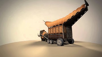 3D Modelling and Texturing Showreel 2015