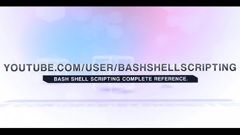 Linux Shell Scripts - Managing Variables