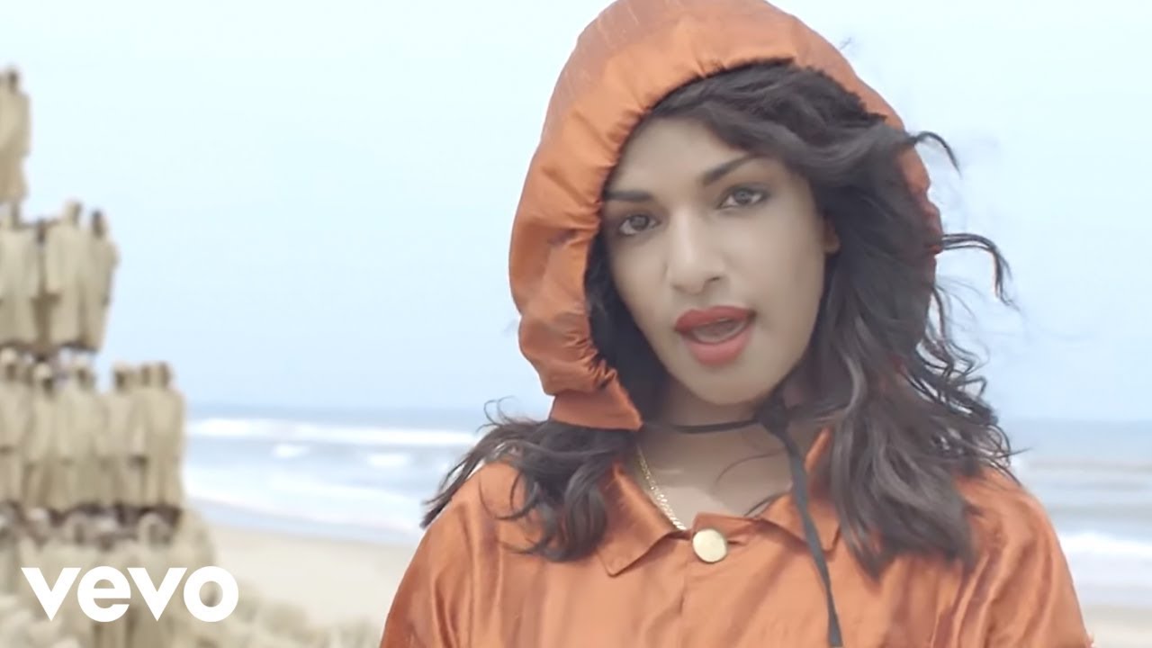 M.I.A. - Borders - YouTube