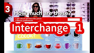 How much are these? - Interchange 5th Edition Book 1 Unit 3