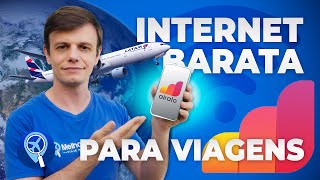 Internet barata para viagens internacionais! Conheça o chip virtual de dados Airalo