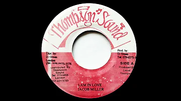 JACOB MILLER - I Am In Love (1976) Thompson Sound