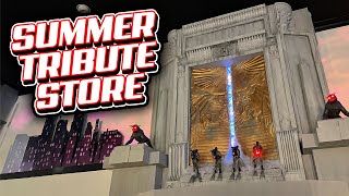 Summer Tribute Store Plaza Full Tour at Universal Studios Florida 2024